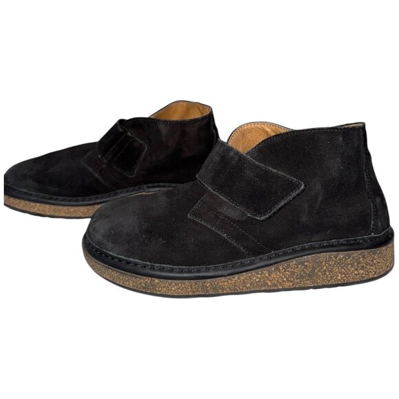 BIRKENSTOCK Milton HL Kids Suede Desert Boot Strap Ankle Bootie 33 US 2 Chukka - Picture 3 of 9